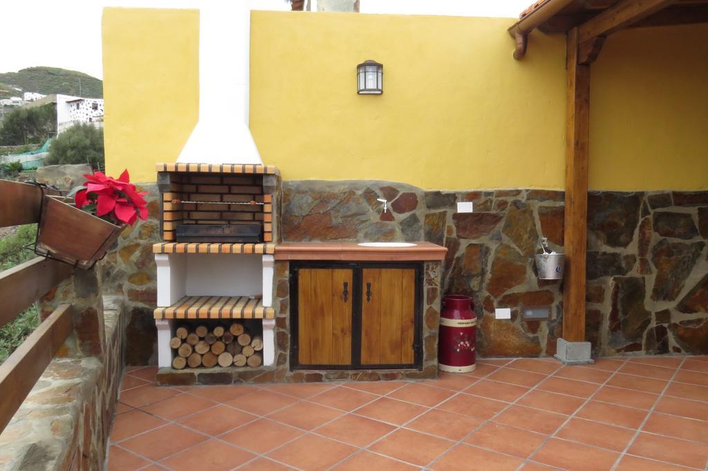 Casa La Lomada Pension Telde Buitenkant foto