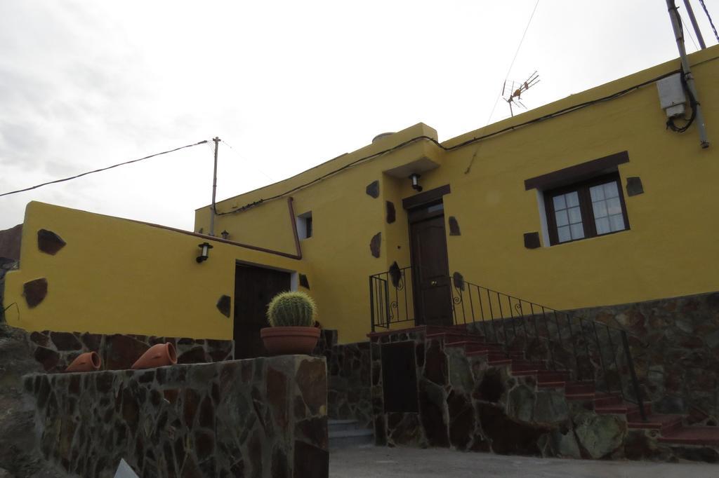 Casa La Lomada Pension Telde Buitenkant foto