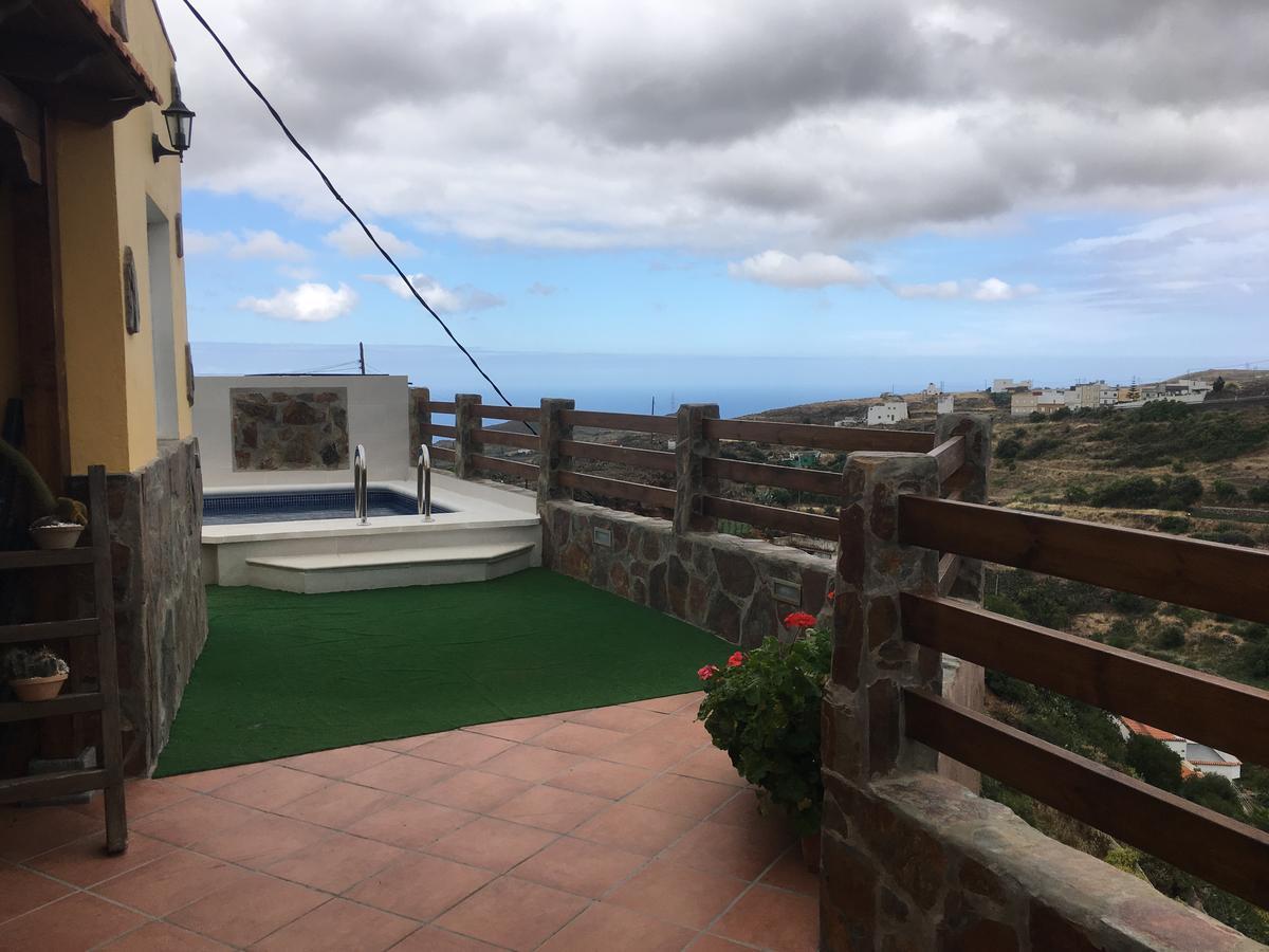 Casa La Lomada Pension Telde Buitenkant foto